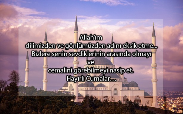 Foto - Resimli cuma mesajları 2020 | Yeni fotoğraflı cuma mesajları | En güzel en şık mesajlar