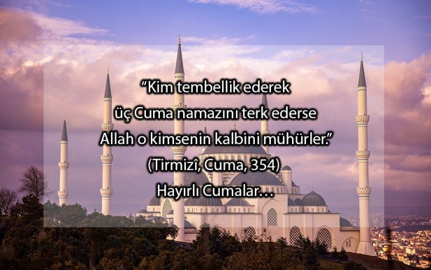Foto - Resimli cuma mesajları 2020 | Yeni fotoğraflı cuma mesajları | En güzel en şık mesajlar