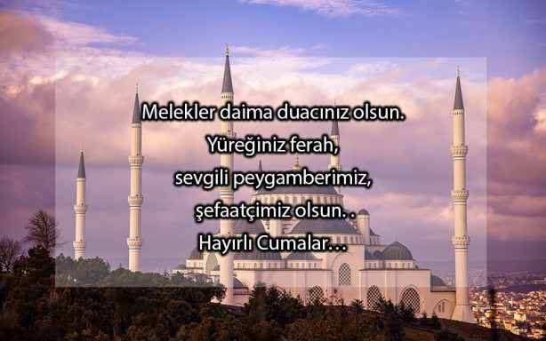 Foto - Resimli cuma mesajları 2020 | Yeni fotoğraflı cuma mesajları | En güzel en şık mesajlar