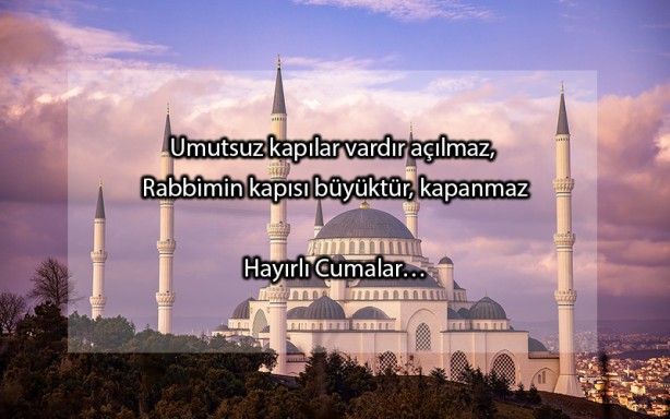 Foto - Resimli cuma mesajları 2020 | Yeni fotoğraflı cuma mesajları | En güzel en şık mesajlar