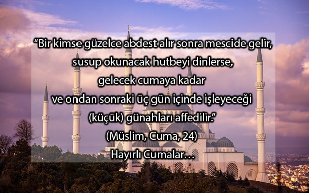 Foto - Resimli cuma mesajları 2020 | Yeni fotoğraflı cuma mesajları | En güzel en şık mesajlar