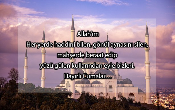 Foto - Resimli cuma mesajları 2020 | Yeni fotoğraflı cuma mesajları | En güzel en şık mesajlar