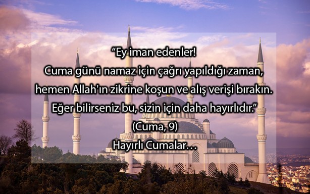 Foto - Resimli cuma mesajları 2020 | Yeni fotoğraflı cuma mesajları | En güzel en şık mesajlar
