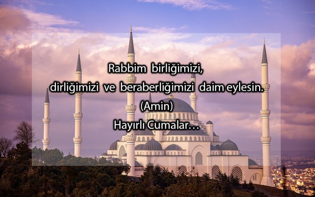 Foto - Resimli cuma mesajları 2020 | Yeni fotoğraflı cuma mesajları | En güzel en şık mesajlar