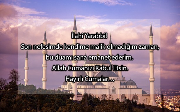 Foto - Resimli cuma mesajları 2020 | Yeni fotoğraflı cuma mesajları | En güzel en şık mesajlar