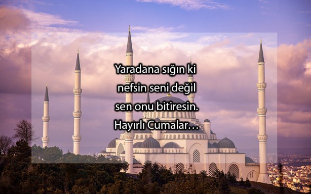 Foto - Resimli cuma mesajları 2020 | Yeni fotoğraflı cuma mesajları | En güzel en şık mesajlar