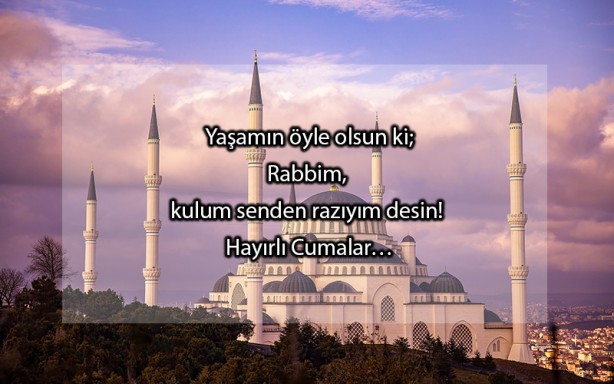 Foto - Resimli cuma mesajları 2020 | Yeni fotoğraflı cuma mesajları | En güzel en şık mesajlar