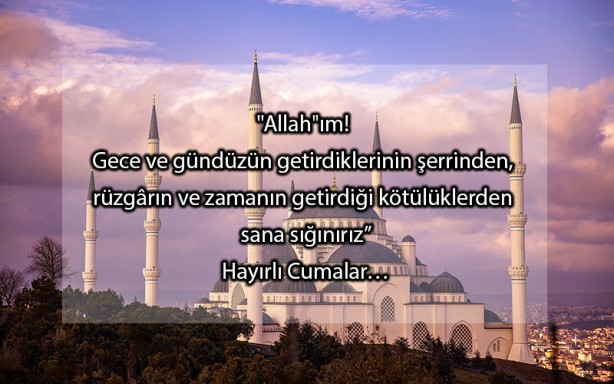 Foto - Resimli cuma mesajları 2020 | Yeni fotoğraflı cuma mesajları | En güzel en şık mesajlar