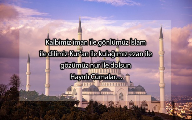 Foto - Resimli cuma mesajları 2020 | Yeni fotoğraflı cuma mesajları | En güzel en şık mesajlar
