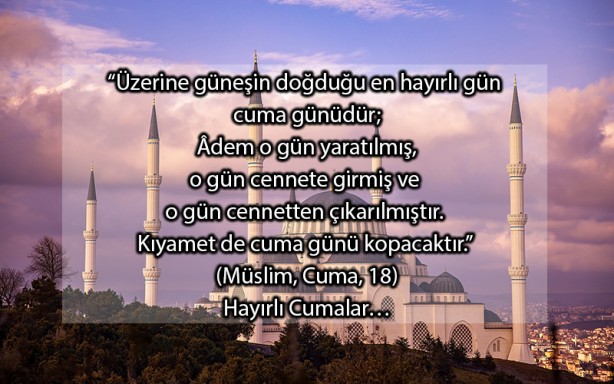 Foto - Resimli cuma mesajları 2020 | Yeni fotoğraflı cuma mesajları | En güzel en şık mesajlar