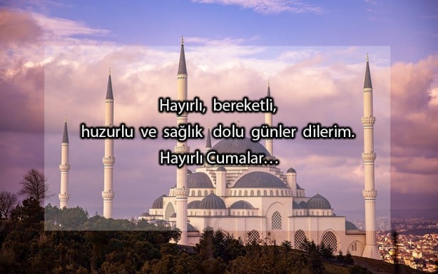 Foto - Resimli cuma mesajları 2020 | Yeni fotoğraflı cuma mesajları | En güzel en şık mesajlar