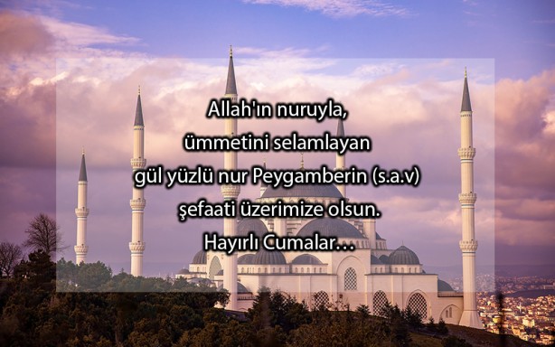 Foto - Resimli cuma mesajları 2020 | Yeni fotoğraflı cuma mesajları | En güzel en şık mesajlar