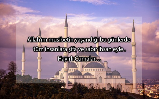 Foto - Resimli cuma mesajları 2020 | Yeni fotoğraflı cuma mesajları | En güzel en şık mesajlar