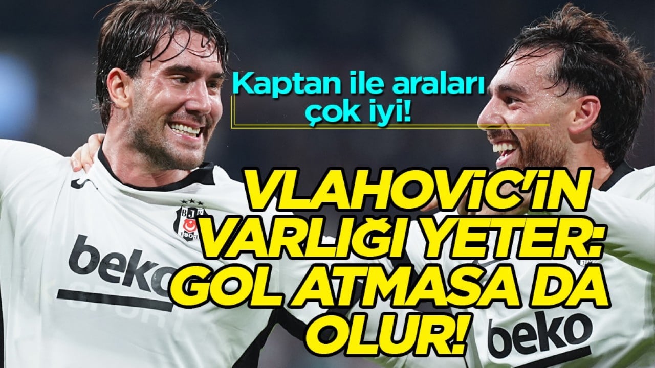 Resitale başladılar: Vlahovic'in varlığı yeter: Gol atmasa da olur...  