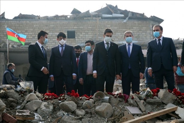 Foto - Resmen başladı! Azerbaycan güneyden kuşatmaya hazırlanıyor