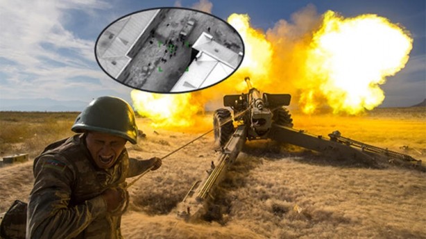 Foto - Resmen başladı! Azerbaycan güneyden kuşatmaya hazırlanıyor