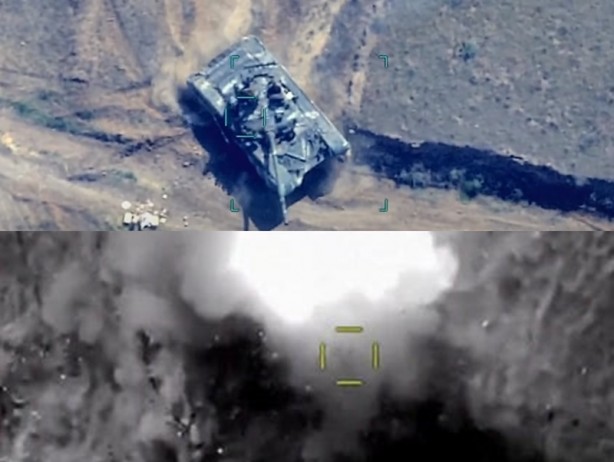 Foto - Resmen başladı! Azerbaycan güneyden kuşatmaya hazırlanıyor