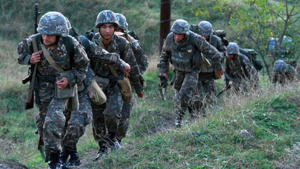 Foto - Resmen başladı! Azerbaycan güneyden kuşatmaya hazırlanıyor