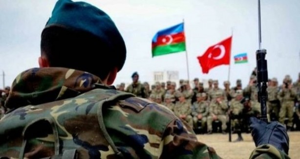 Foto - Resmen başladı: Türkiye ve Azerbaycan'dan dosta güven düşmana korku!