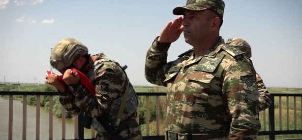 Foto - Resmen başladı: Türkiye ve Azerbaycan'dan dosta güven düşmana korku!