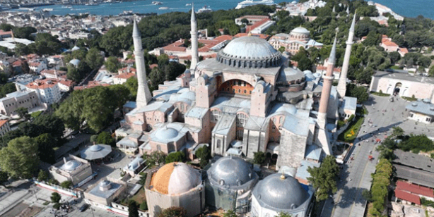Resmen başlatıldı! Ayasofya-i Kebir Camii Şerifi’nde beklenen an geldi