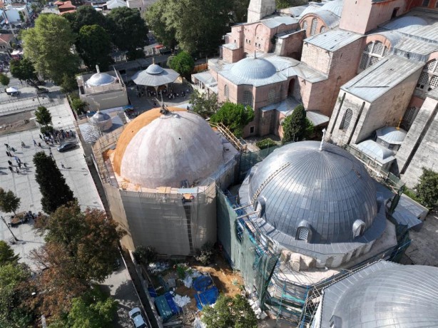 Foto - Resmen başlatıldı! Ayasofya-i Kebir Camii Şerifi’nde beklenen an geldi