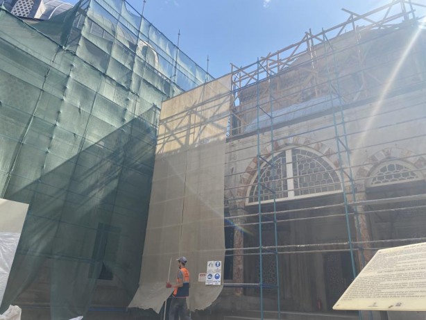 Foto - Resmen başlatıldı! Ayasofya-i Kebir Camii Şerifi’nde beklenen an geldi