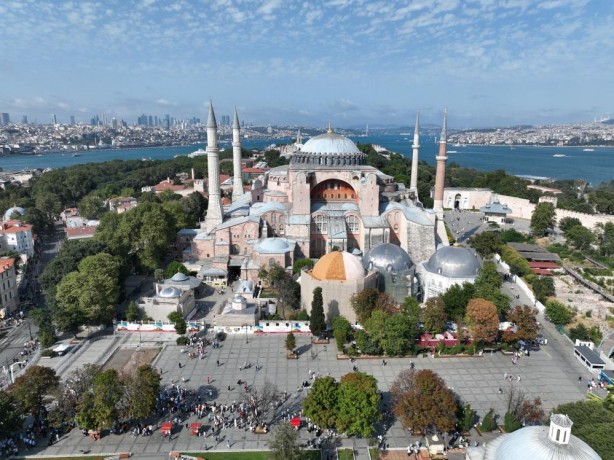 Foto - Resmen başlatıldı! Ayasofya-i Kebir Camii Şerifi’nde beklenen an geldi