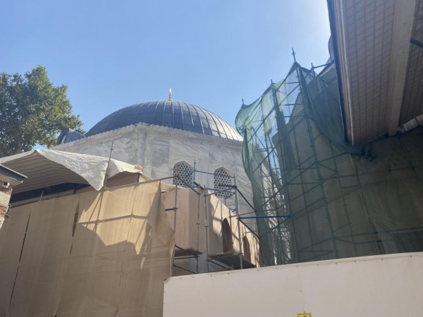 Foto - Resmen başlatıldı! Ayasofya-i Kebir Camii Şerifi’nde beklenen an geldi