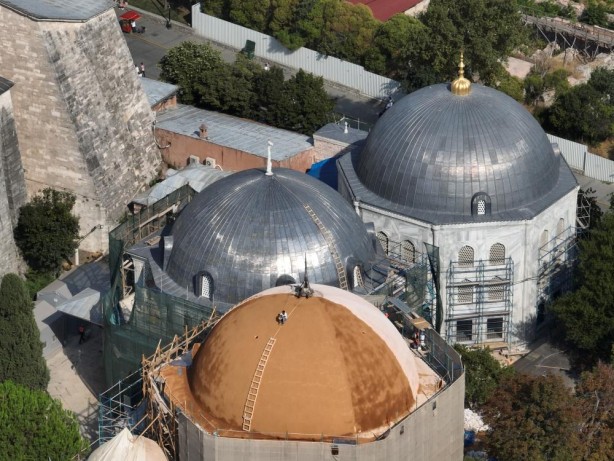Foto - Resmen başlatıldı! Ayasofya-i Kebir Camii Şerifi’nde beklenen an geldi