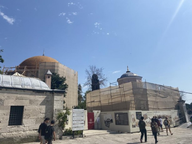 Foto - Resmen başlatıldı! Ayasofya-i Kebir Camii Şerifi’nde beklenen an geldi