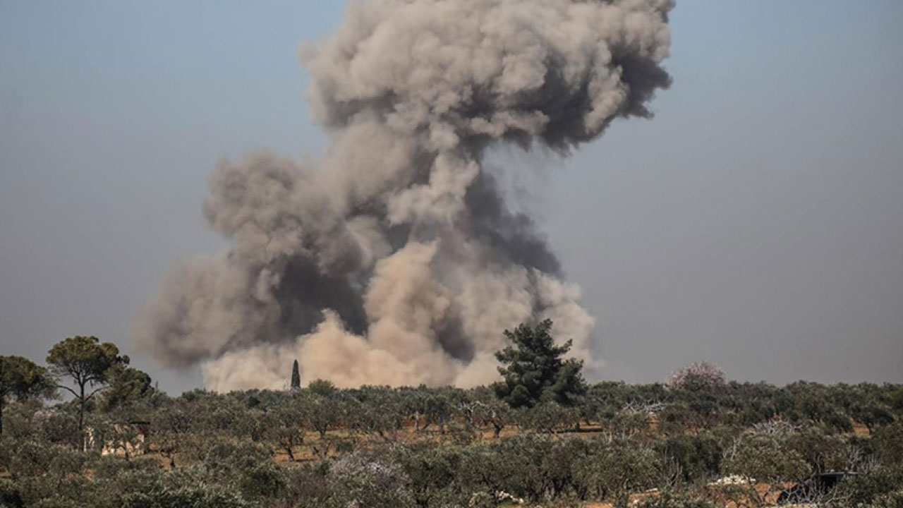 Foto - Resmen belalarını arıyorlar: Suriye vuruldu