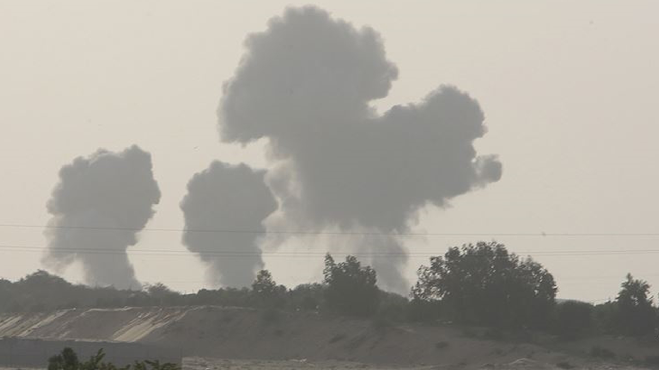 Foto - Resmen belalarını arıyorlar: Suriye vuruldu