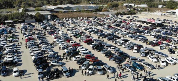 Resmen belli oldu! Rakam düştü… İkinci el otomobilde flaş gelişme