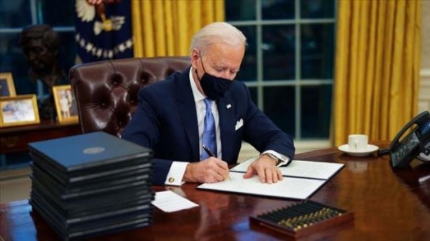 Resmen değiştiriyorlar! ABD'de Biden’dan kriz çıkaracak adım