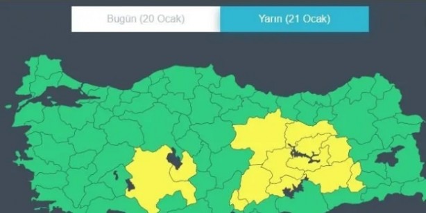 Foto - Resmen donacağız! Sıcaklıklar mevsim normallerinin de altına düşüyor: Kar, yağmur, fırtına...