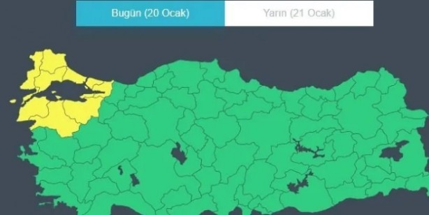 Foto - Resmen donacağız! Sıcaklıklar mevsim normallerinin de altına düşüyor: Kar, yağmur, fırtına...