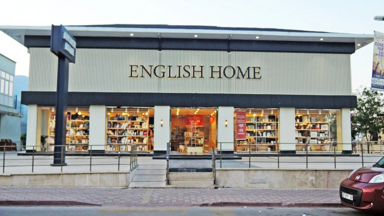 Foto - Resmen duyuruldu! Türk mobilya ve dekorasyon mağazası English Home çekiliyor