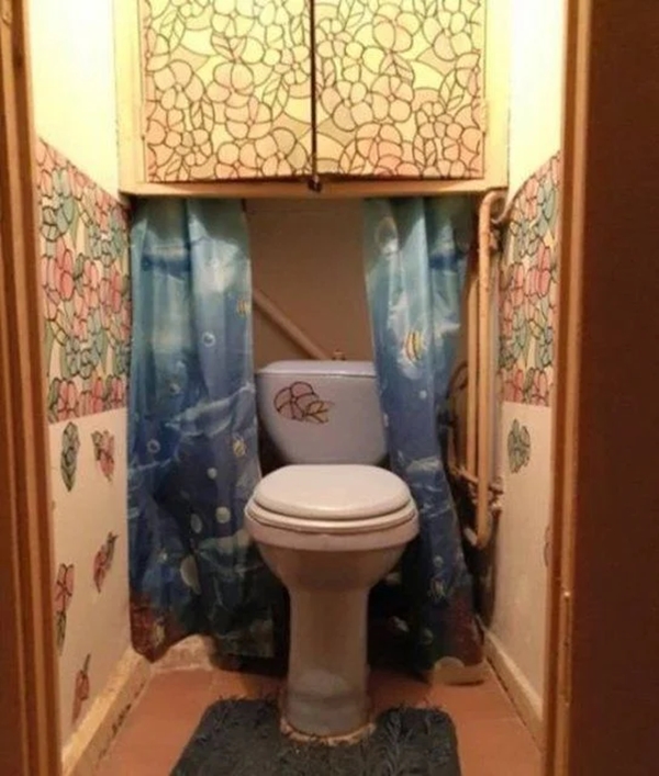 Resmen gözleriniz kanayacak! İşte gelmiş geçmiş en kötü ev dekorasyonları