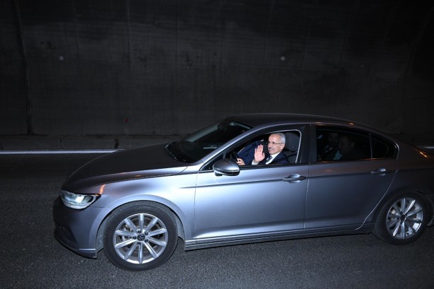 Foto - Resmen hizmete girdi! İşte yeni Bolu Dağı Tüneli