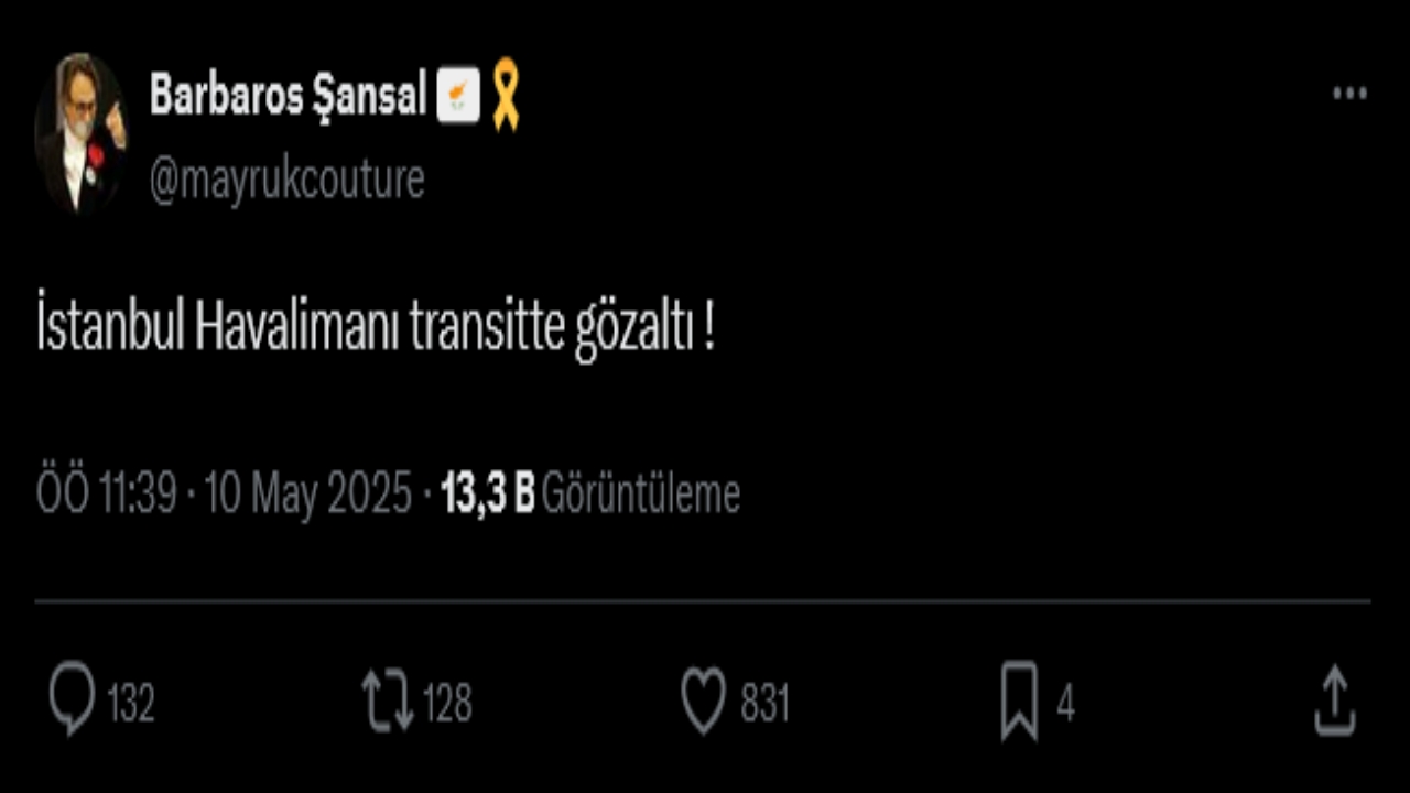 Foto - Resmen içinizin yağları eriyecek! Kutsal bildiğimiz ne varsa alayına söven Barbaros Şansal’la ilgili flaş gelişme