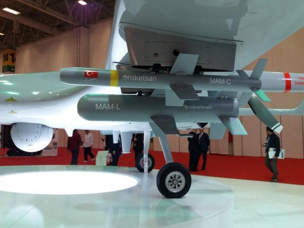 Foto - Resmen ortaya çıktı! Bayraktar TB2 SİHA'nın kopyasını yaptılar