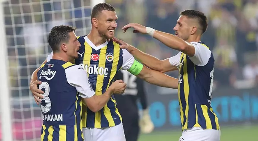 Resmi açıklama geldi! Fenerbahçe'de Edin Dzeko sonrası bir ayrılık daha