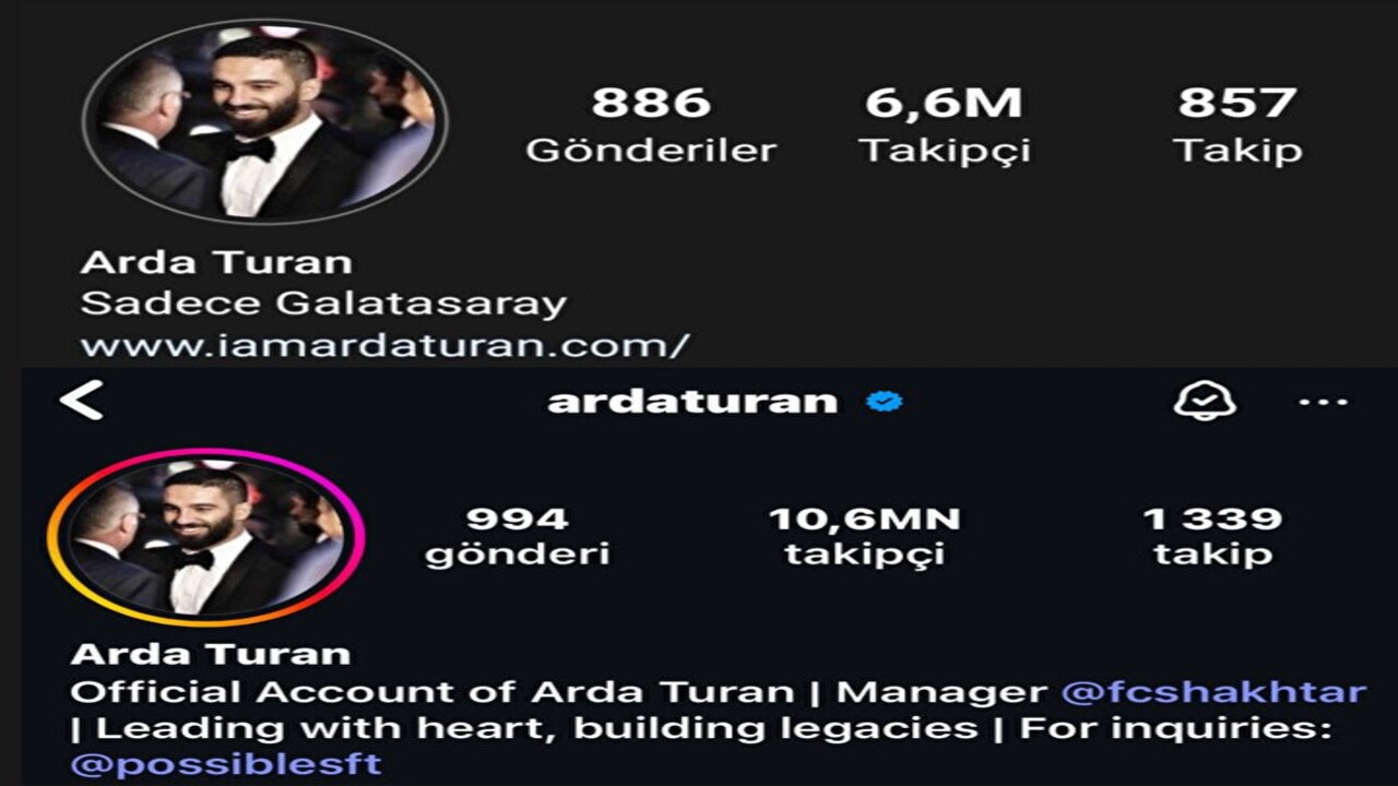 Foto - Resmi açıklama sonrası olay hareket! Arda Turan Galatasaray'ı sildi