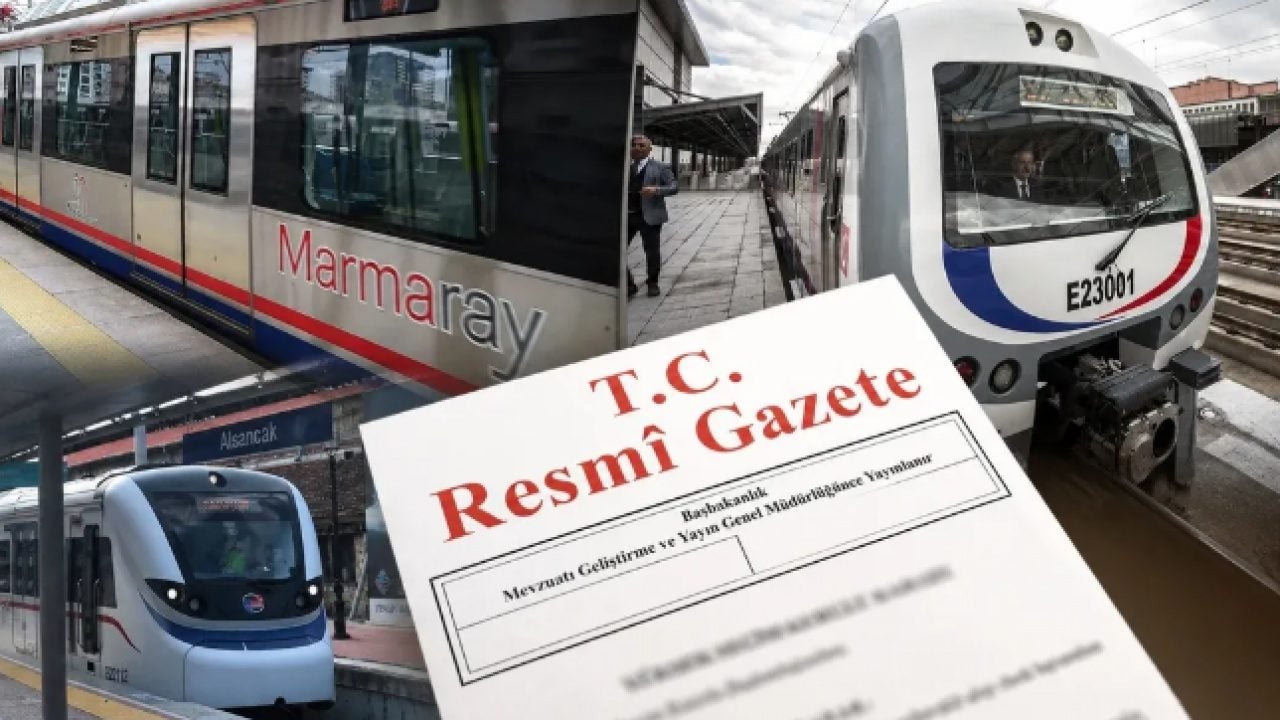 Foto - Resmi Gazete'de yayımlandı: 29 Ekim'de toplu taşıma ücretsiz olacak