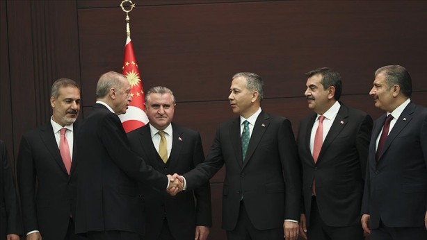 Başkan Erdoğan'dan İçişleri Bakanı Ali Yerlikaya'ya yeni görev! Resmen belli oldu