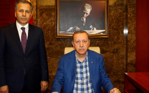 Foto - Başkan Erdoğan'dan İçişleri Bakanı Ali Yerlikaya'ya yeni görev! Resmen belli oldu