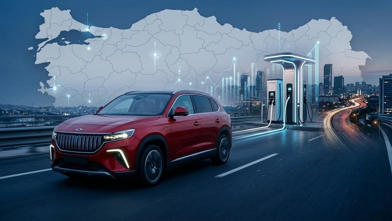 Resmi rakamlar açıklandı! Türkiye, elektrikli ve hibrit otomobile yöneldi