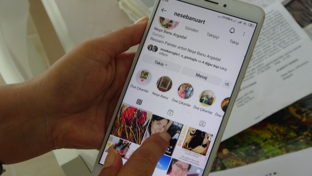 Foto - Ressam şoka uğradı! Sosyal medyada başına bakın ne geldi