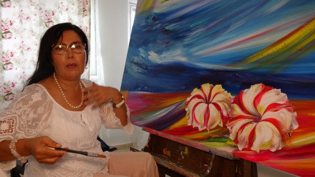 Foto - Ressam şoka uğradı! Sosyal medyada başına bakın ne geldi